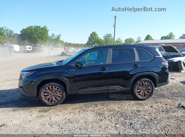 4S4SLSJ74T3068369 2026 SUBARU FORESTER Черный Панорамный вид салона 360°