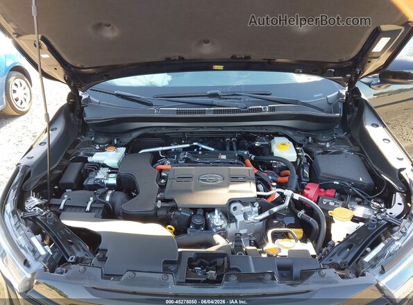 4S4SLSJ74T3068369 2026 SUBARU FORESTER Черный Вид сзади