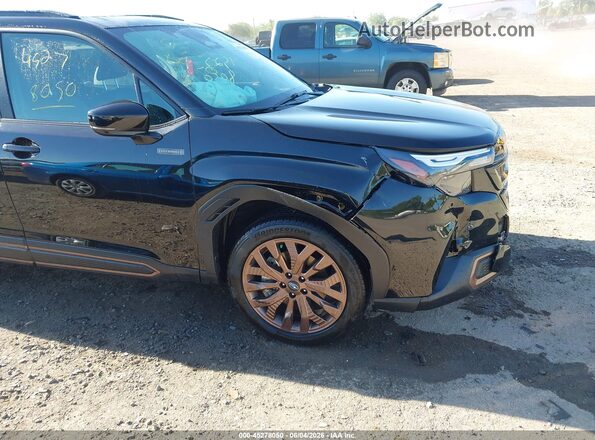 4S4SLSJ74T3068369 2026 SUBARU FORESTER Черный Вид спереди