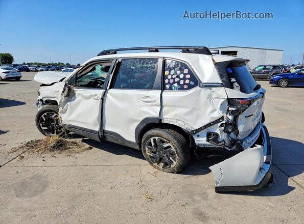 4S4SLSR75T3064884 2026 SUBARU FORESTER White Rear left