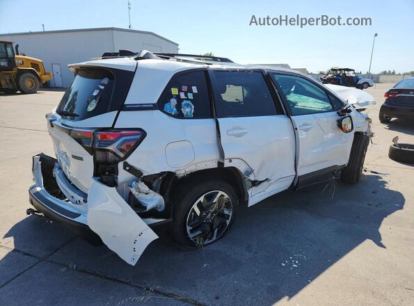 4S4SLSR75T3064884 2026 SUBARU FORESTER White Rear right