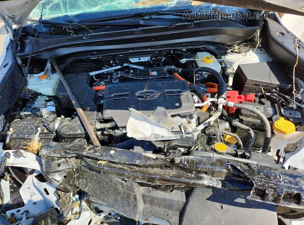 4S4SLSR75T3064884 2026 SUBARU FORESTER White Engine compartment view