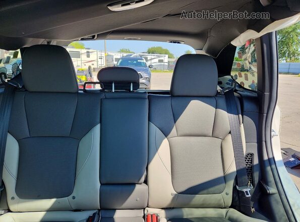 4S4SLSR75T3064884 2026 SUBARU FORESTER White Rear seats view