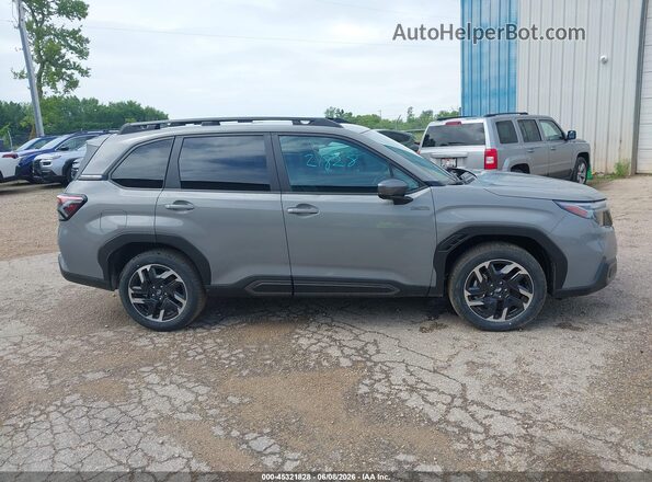 4S4SLSR76T3089860 2026 SUBARU FORESTER Gray 