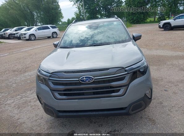 4S4SLSR76T3089860 2026 SUBARU FORESTER Gray 