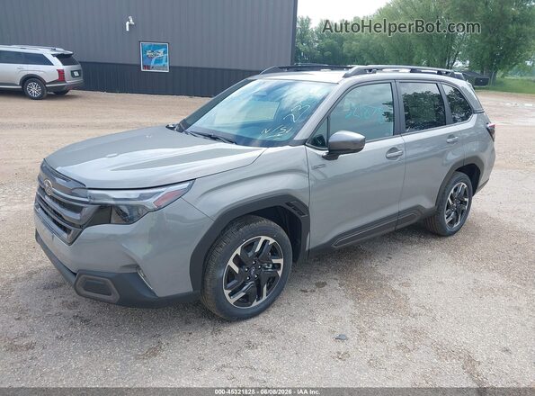4S4SLSR76T3089860 2026 SUBARU FORESTER Gray 