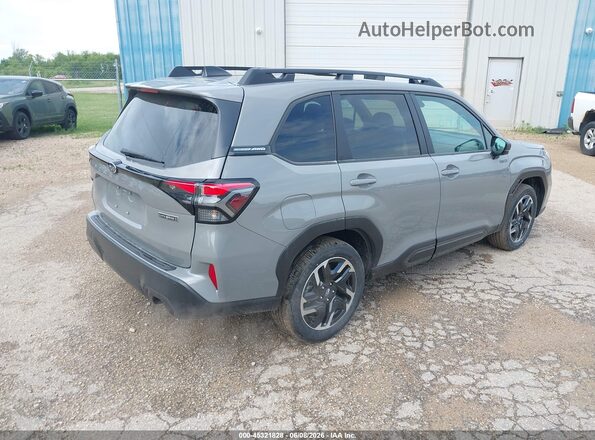 4S4SLSR76T3089860 2026 SUBARU FORESTER Gray 