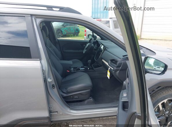 4S4SLSR76T3089860 2026 SUBARU FORESTER Gray 