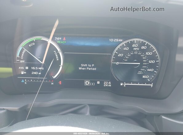 4S4SLSR76T3089860 2026 SUBARU FORESTER Gray 