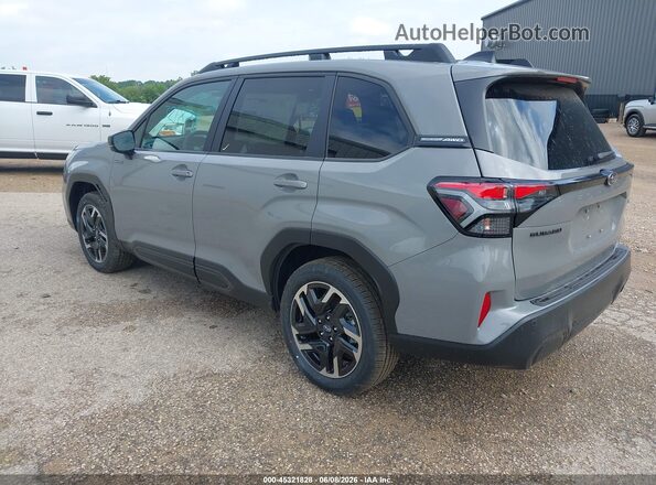 4S4SLSR76T3089860 2026 SUBARU FORESTER Gray 
