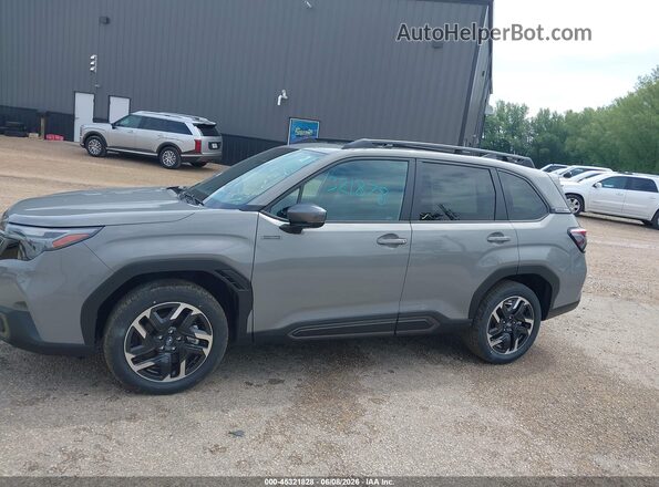 4S4SLSR76T3089860 2026 SUBARU FORESTER Gray 