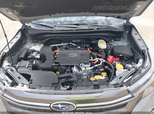 4S4SLSR76T3089860 2026 SUBARU FORESTER Gray 
