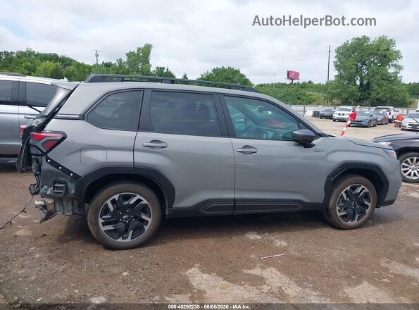 4S4SLSR78T3066418 2026 SUBARU FORESTER Gray Vista interior trasera