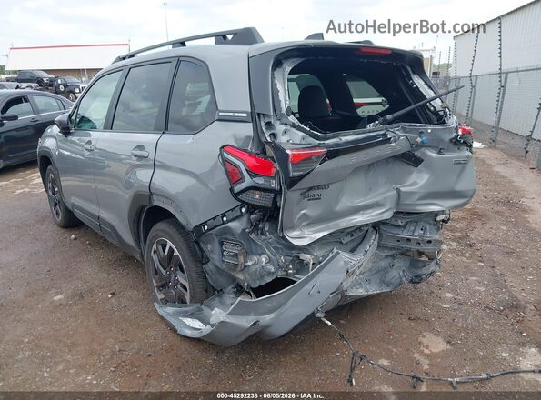 4S4SLSR78T3066418 2026 SUBARU FORESTER Gray Trasero izquierdo