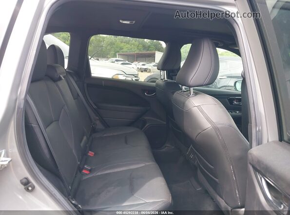 4S4SLSR78T3066418 2026 SUBARU FORESTER Gray Vista de la etiqueta del VIN