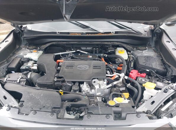 4S4SLSR78T3066418 2026 SUBARU FORESTER Gray Vista trasera
