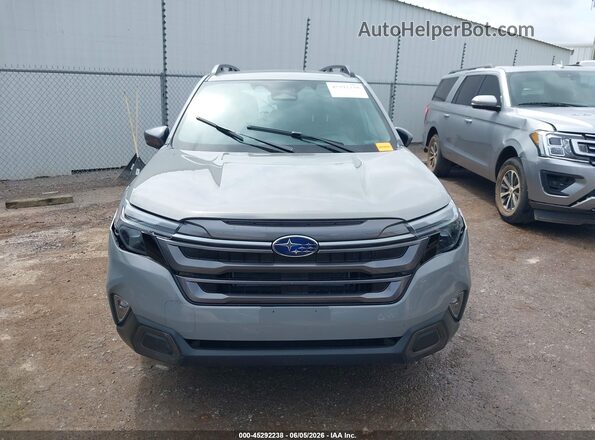4S4SLSR78T3066418 2026 SUBARU FORESTER Gray Vista del cuadro de instrumentos