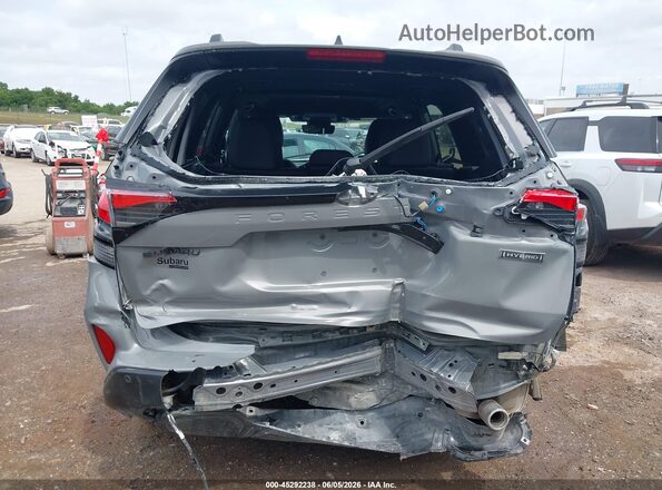 4S4SLSR78T3066418 2026 SUBARU FORESTER Gray 