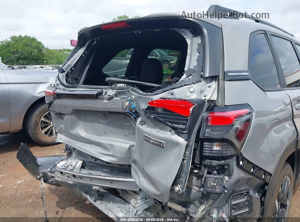 4S4SLSR78T3066418 2026 SUBARU FORESTER Gray Vista frontal