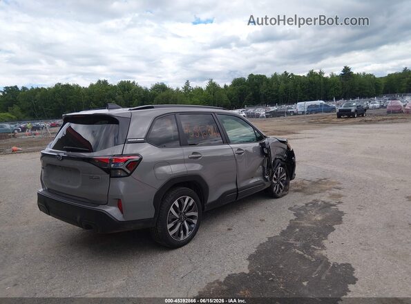 4S4SLST76T3112448 2026 SUBARU FORESTER Серый Задняя правая четверть