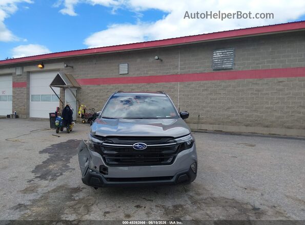 4S4SLST76T3112448 2026 SUBARU FORESTER Серый Вид спереди