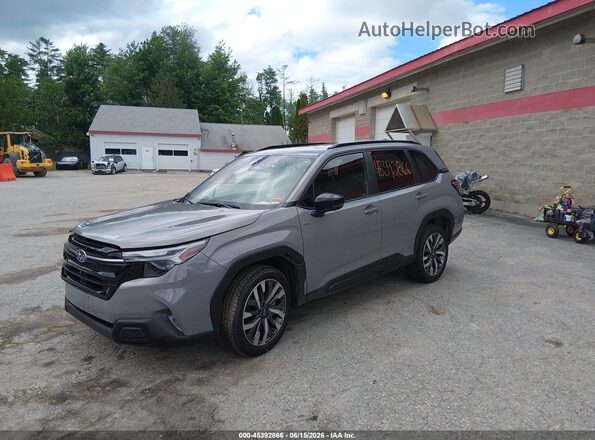 4S4SLST76T3112448 2026 SUBARU FORESTER Серый Передняя левая четверть