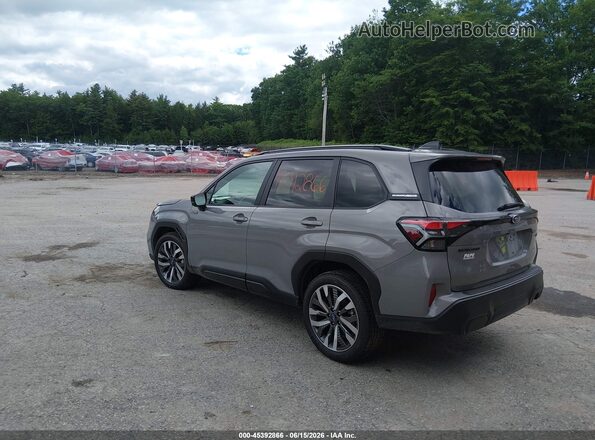 4S4SLST76T3112448 2026 SUBARU FORESTER Серый Задняя левая четверть