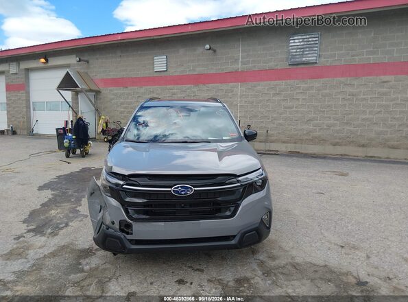 4S4SLST76T3112448 2026 SUBARU FORESTER Серый Вид панели приборов