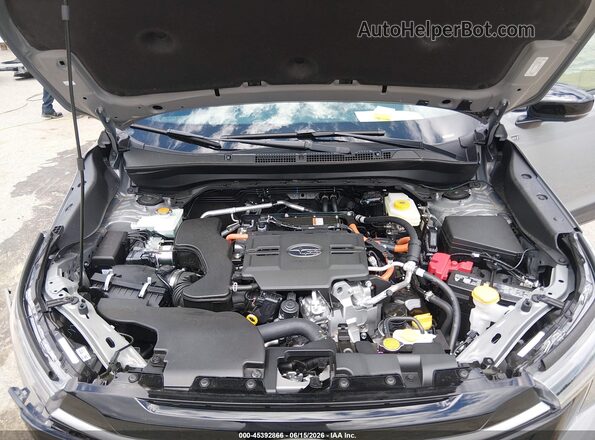 4S4SLST76T3112448 2026 SUBARU FORESTER Серый Вид сзади