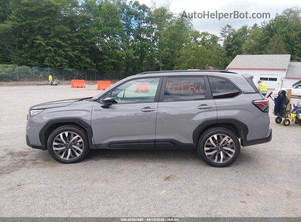 4S4SLST76T3112448 2026 SUBARU FORESTER Серый Вид задней части салона