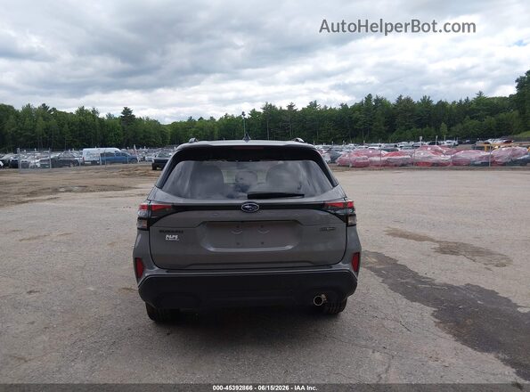 4S4SLST76T3112448 2026 SUBARU FORESTER Серый 
