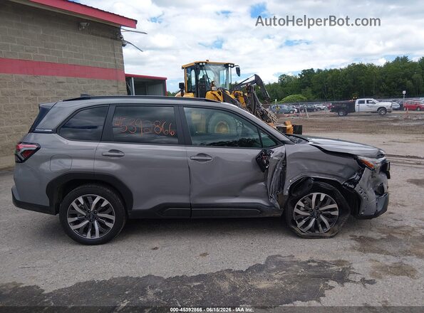 4S4SLST76T3112448 2026 SUBARU FORESTER Серый Вид щитка приборов