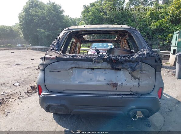 4S4SLST78T3091750 2026 SUBARU FORESTER Silver 