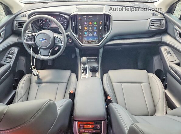 4S4WMAAD2T3405152 2026 SUBARU ASCENT Silver Առջևի վահանակի տեսք