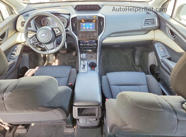 4S4WMAAD6N3443888 2022 SUBARU ASCENT White Առջևի վահանակի տեսք