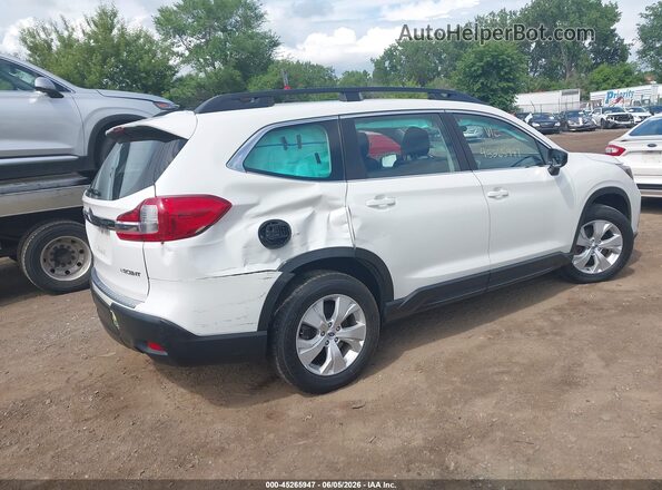 4S4WMAAD7M3415094 2021 SUBARU ASCENT White წინა ხედი