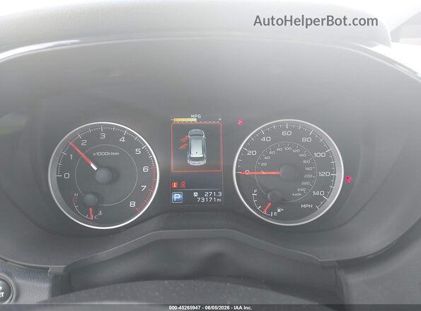 4S4WMAAD7M3415094 2021 SUBARU ASCENT White უკანა სავარძლების ხედი
