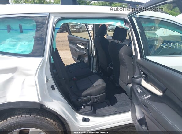 4S4WMAAD7M3415094 2021 SUBARU ASCENT White VIN კოდის სტიკერის ხედი
