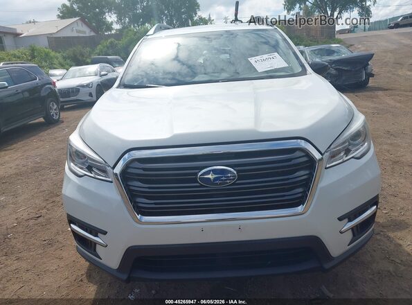 4S4WMAAD7M3415094 2021 SUBARU ASCENT White ხელსაწყოთა პანელის ხედი