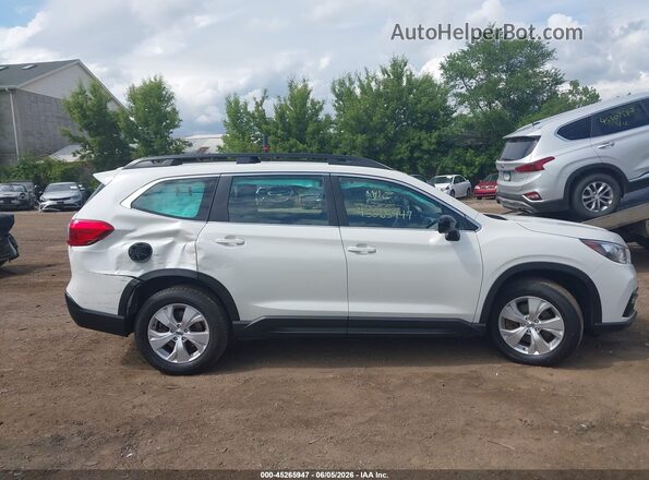 4S4WMAAD7M3415094 2021 SUBARU ASCENT White უკანა სალონის ხედი