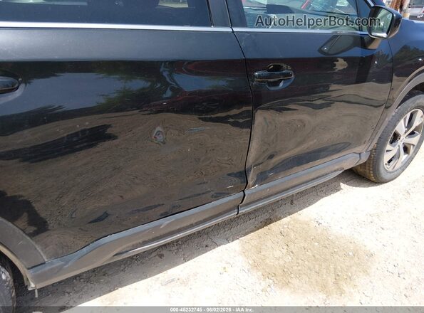 4S4WMABD0K3427700 2019 SUBARU ASCENT Black Widok z przodu