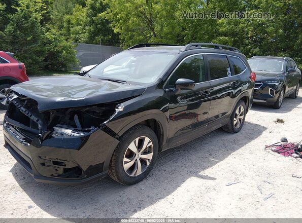 4S4WMABD0K3427700 2019 SUBARU ASCENT Black Przód lewy