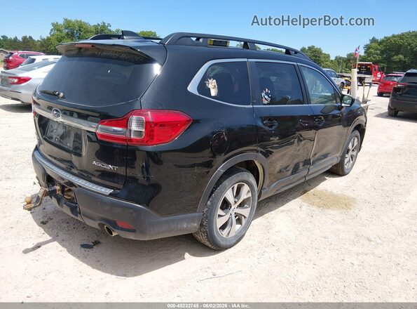 4S4WMABD0K3427700 2019 SUBARU ASCENT Black Tył prawy