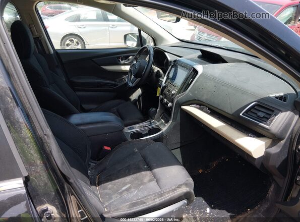 4S4WMABD0K3427700 2019 SUBARU ASCENT Black Widok wnętrza z przodu