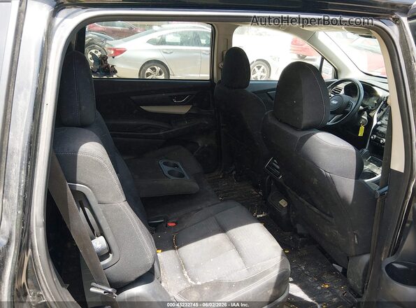 4S4WMABD0K3427700 2019 SUBARU ASCENT Black Widok naklejki z numerem VIN