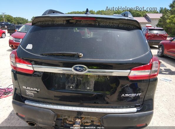 4S4WMABD0K3427700 2019 SUBARU ASCENT Black 