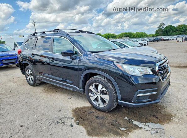 4S4WMABD0K3444965 2019 SUBARU ASCENT Черный Передняя правая четверть