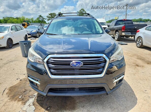 4S4WMABD0K3444965 2019 SUBARU ASCENT Черный Вид спереди