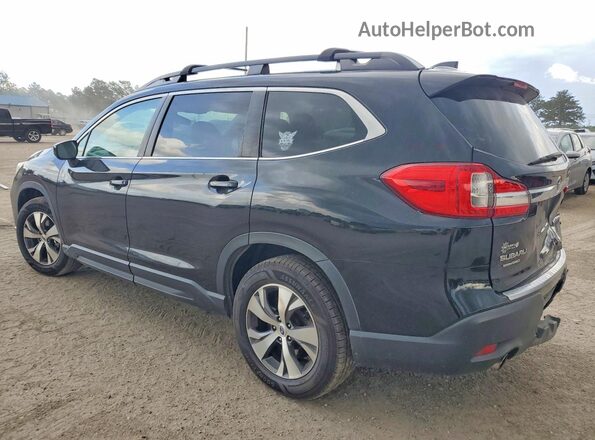 4S4WMABD0K3444965 2019 SUBARU ASCENT Черный Задняя левая четверть