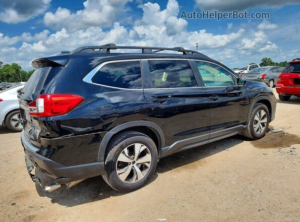 4S4WMABD0K3444965 2019 SUBARU ASCENT Черный Задняя правая четверть